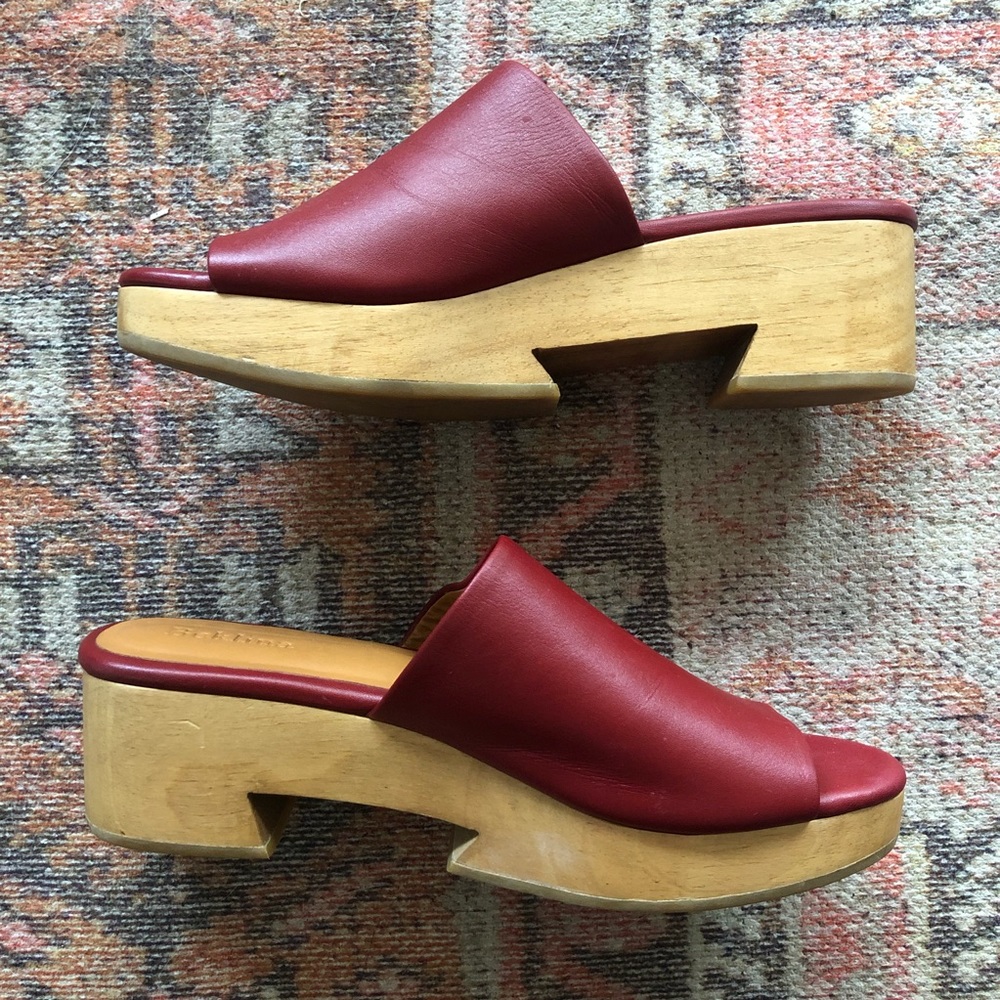 Beklina Tétouan Clog Blood